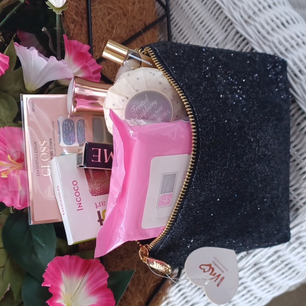 Lancome Mascara, Hanae Mori Perfume & More Beauty Bundle Of 8!
